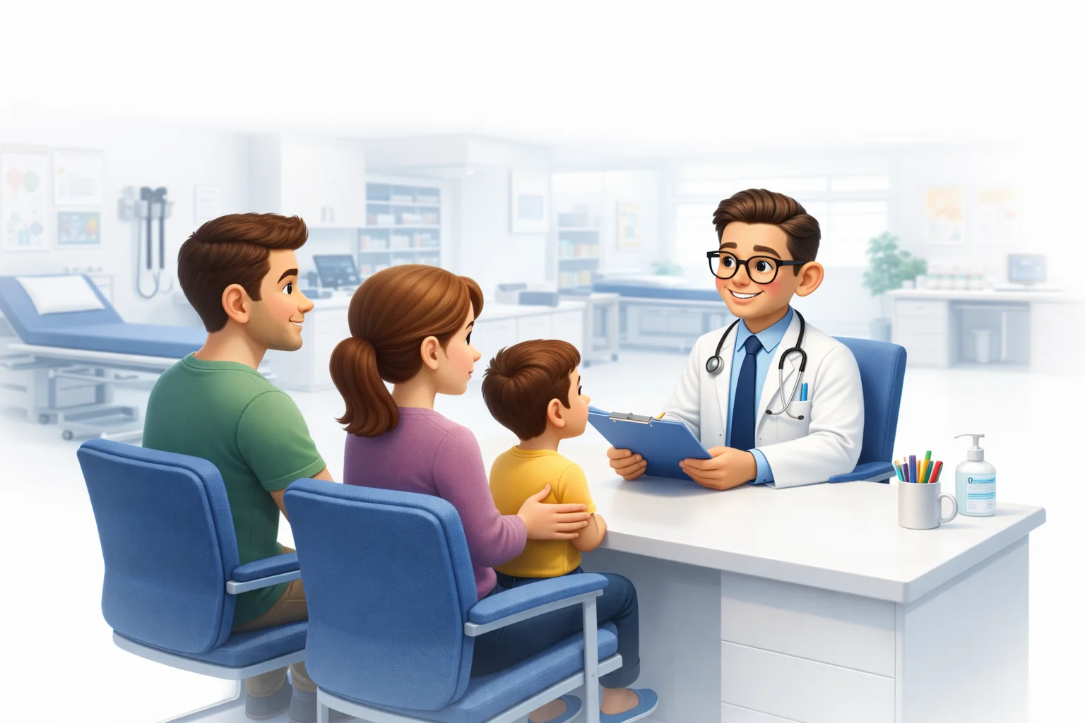 Medbus General / Family Clinic management software — Simple, powerful clinic software for general practitioners and family medicine clinics.