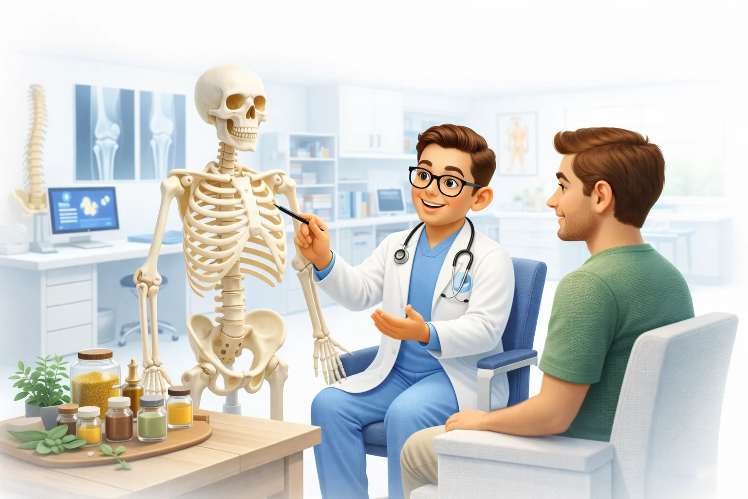 Medbus Orthopedic Clinic management software — Orthopedic clinic software with surgical case management, implant tracking and rehab follow-up.
