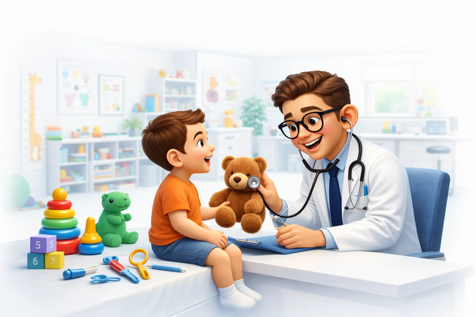 Medbus Pediatric Clinic management software — Pediatric clinic software with vaccination schedules, growth tracking and parent portals.