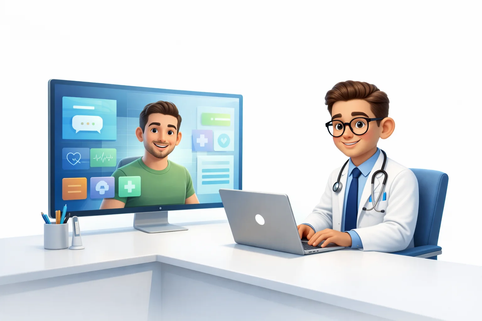 Medbus Telehealth Providers management software — End-to-end telehealth software for online consultations, e-prescriptions and payments.