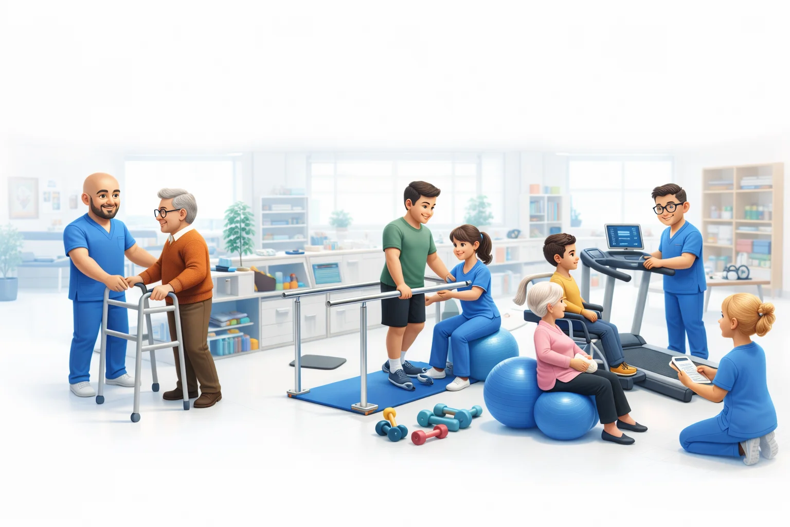 Medbus Therapy & Rehab Centers management software — Therapy and rehab center management with session tracking and progress notes.