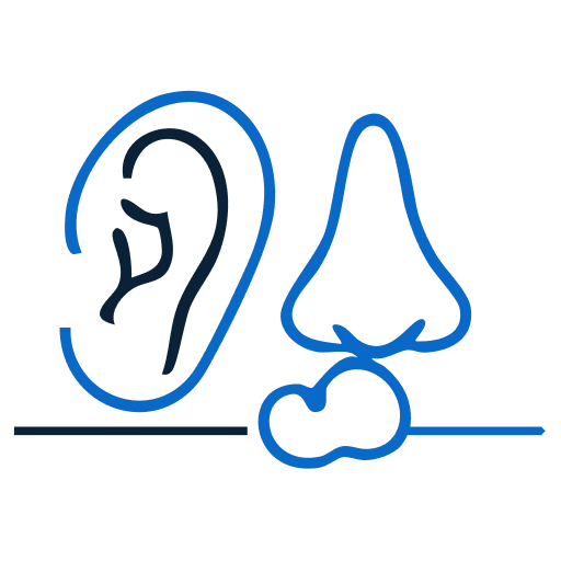 Medbus ENT clinic management software icon for ear nose throat specialist practice management