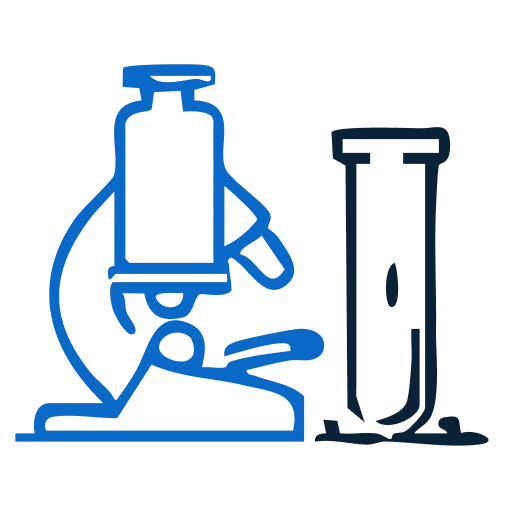 Medbus diagnostic lab management software icon for day-care centers and pathology labs