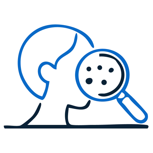 Medbus dermatology clinic management software icon for skin clinic and cosmetic dermatology practice