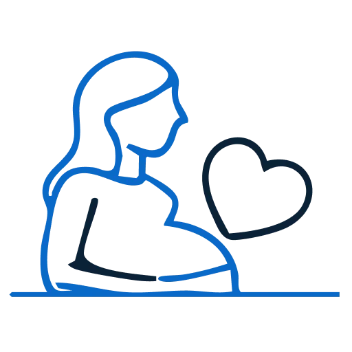 Medbus obstetrics and gynecology clinic management software icon for OB-GYN practice