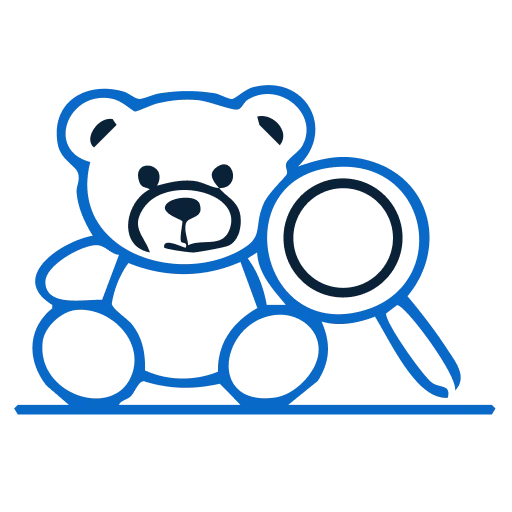 Medbus pediatric clinic management software icon for child health and vaccination tracking