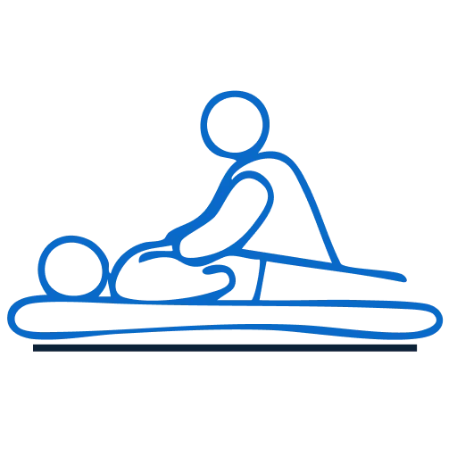 Medbus physiotherapy clinic management software icon for PT practice and rehabilitation clinic