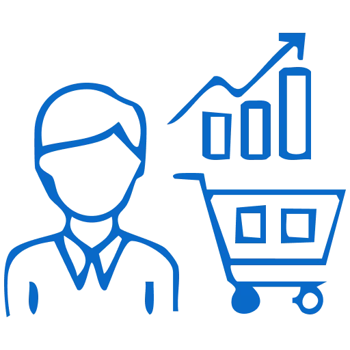 Medbus Management / Owner module icon — High-level insights