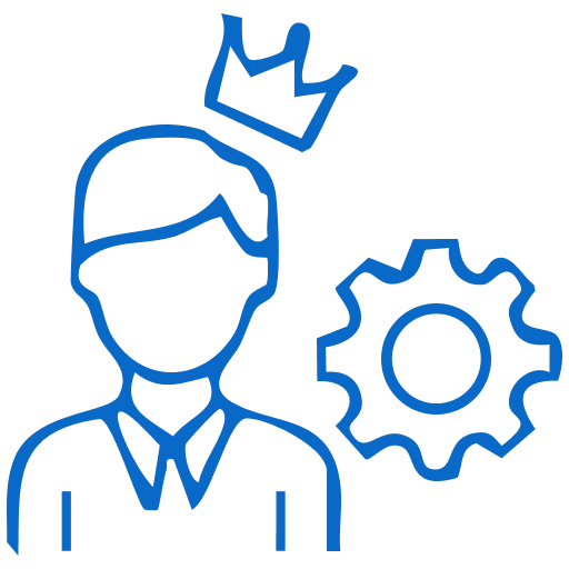 Medbus Admin / Super Admin module icon — Full system control