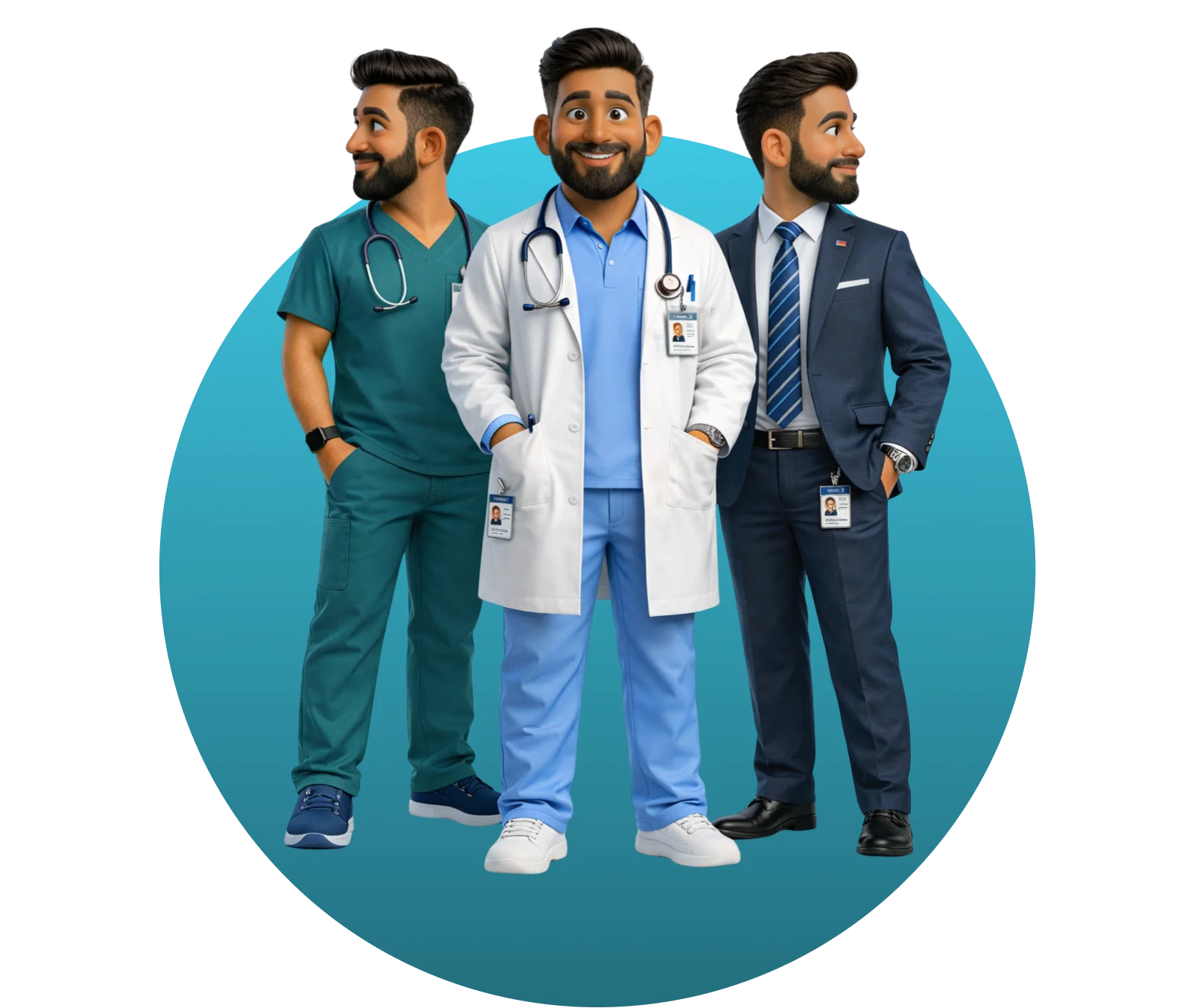 Medbus healthcare software support team — Kochi, Kerala India