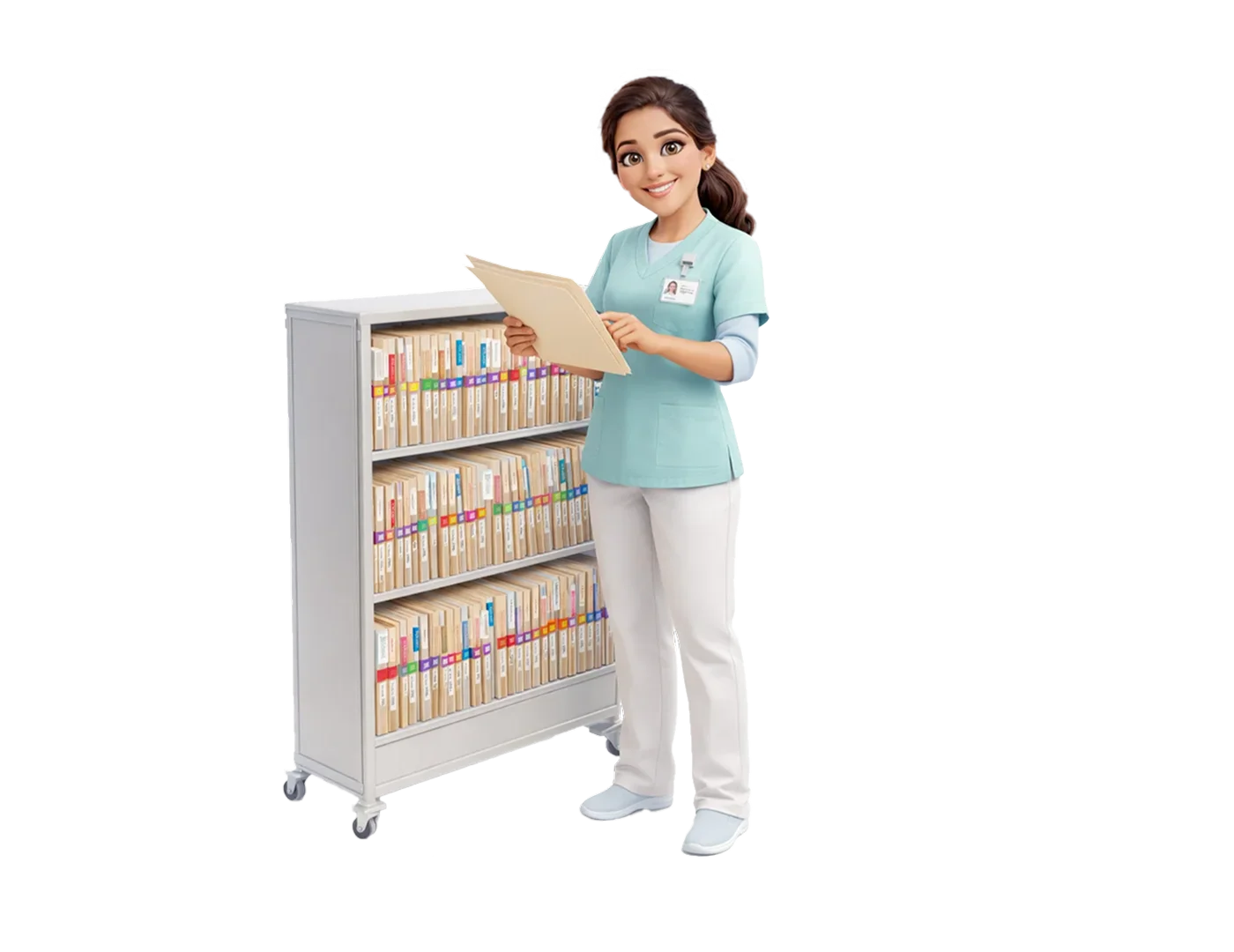 Medbus patient records management EHR software screenshot